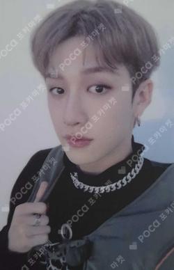 Stray Kids BANG CHAN photocard image