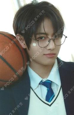 2026 IDID The 1st FAN-CON [WITHID it.] RANDOM PHOTOCARD PACK JANGYONGHOON photocard image