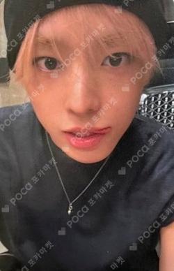 Ode to Love WITHMUU LUCKY DRAW YUSHI photocard image