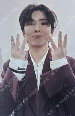 Unfold hello82 POP-UP Exclusive KIHYUN photocard image