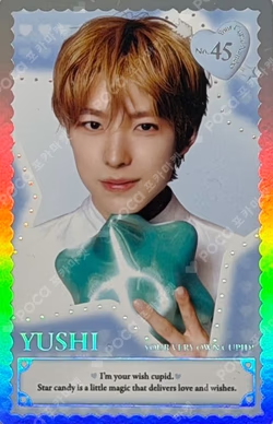 Ode to Love POP UP RANDOM CUPID CARD Anteros Ver. YUSHI photocard image