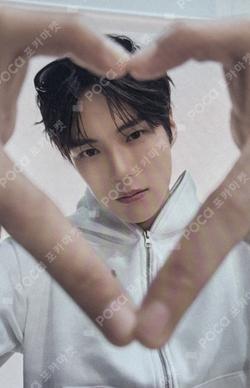 Unfold Vinyl Exclusive MINHYUK photocard image