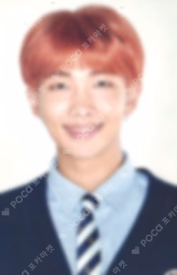 BTS RM photocard image