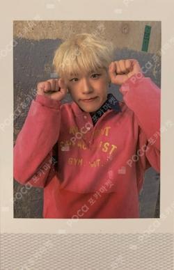 SEVEN : CRIMSON HORIZON JEWEL VER. PARK WOO JIN photocard image