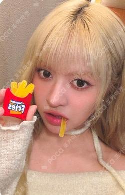 Blue Valentine MAKESTAR WINNER Lily photocard image