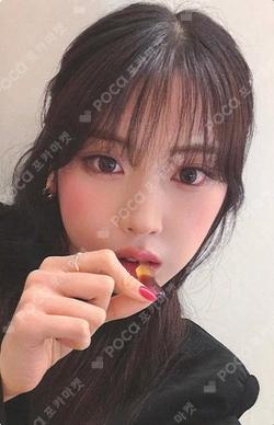 Blue Valentine MAKESTAR WINNER JIWOO photocard image