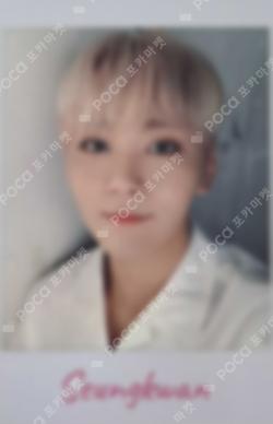 DIAMOND EDGE in JAPAN TRADING CARD SEUNGKWAN photocard image