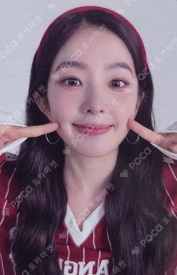 ReVeluv MEMBERSHIP KIT IRENE photocard image
