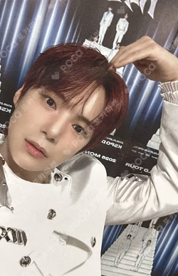 2026 MONSTA X WORLD TOUR [THE X : NEXUS] IN TAIPEI MINHYUK photocard image