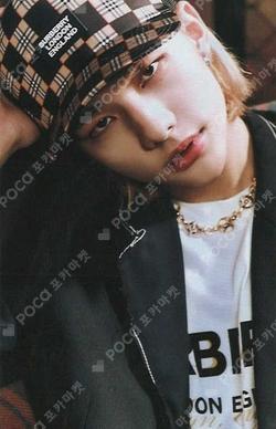Stray Kids HYUNJIN photocard image