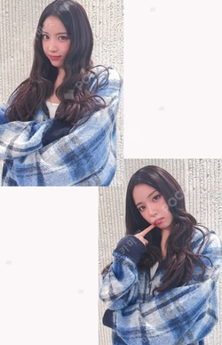 Blue Valentine MAKESTAR JIWOO photocard image