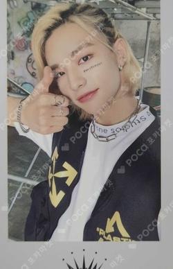 ALL IN LIMITED B HYUNJIN photocard image