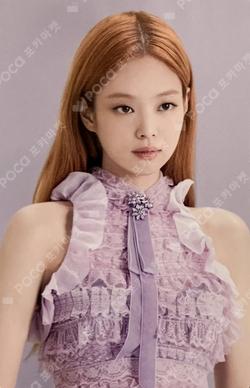 [BLACKPINK THE GAME PHOTOCARD COLLECTION]  WEATHERING WITH BLACKPINK JENNIE photocard image