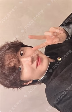 About Love APPLEMUSIC LUCKY DRAW CHA NI photocard image