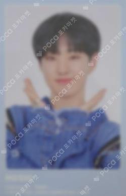 SEVENTEEN 2019 JAPAN TOUR 'HARU' MOSHI MOSHI CARD HOSHI photocard image