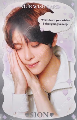 Ode to Love POP UP RANDOM CUPID CARD Eros ver.