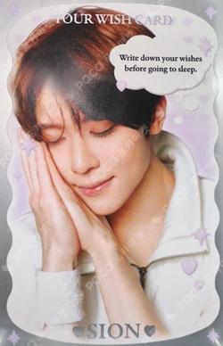 Ode to Love POP UP RANDOM CUPID CARD Eros ver. SION photocard image