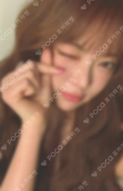 LE SSERAFIM TOUR 'EASY CRAZY HOT' ENCORE IN SEOUL Mini Photo Card HONG EUNCHAE photocard image