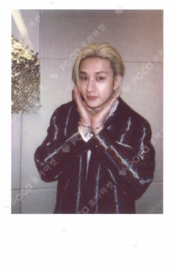 KARMA KMS WINNER BANG CHAN photocard image