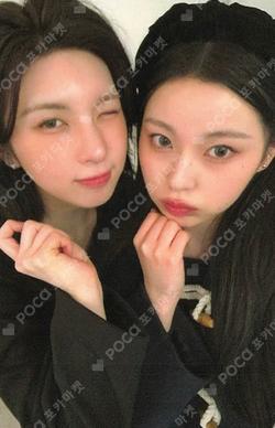 Blue Valentine APPLEMUSIC Unit photocard image