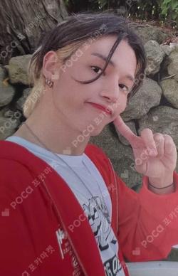 ATEEZ WOOYOUNG photocard image