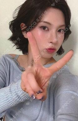 Blue Valentine MAKESTAR WINNER BAE photocard image