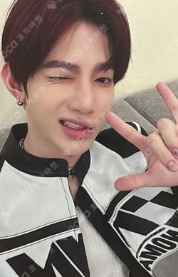NEVER SAY NEVER YIZHIYU ZHANG HAO photocard image