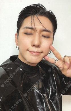 DEAD AND Illustration Keyring ver. Gun-il photocard image