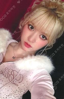 Blue Valentine MAKESTAR WINNER Lily photocard image