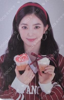ReVeluv MEMBERSHIP KIT IRENE photocard image