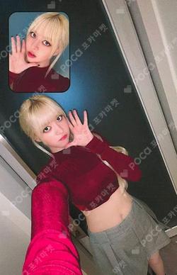 Blue Valentine MAKESTAR WINNER Lily photocard image