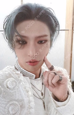 ATEEZ 2026 WORLD TOUR [IN YOUR FANTASY] IN ASIA & AUSTRALIA REWARD MINGI photocard image