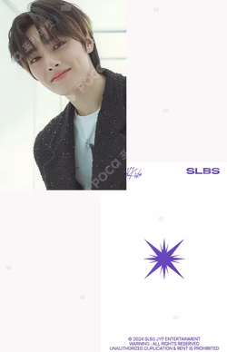 SLBS Stray Kids Edition for Galaxy S24+ I.N photocard image