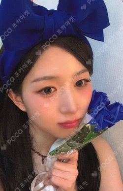 Blue Valentine APPLEMUSIC HAEWON photocard image