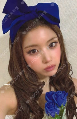 Blue Valentine APPLEMUSIC JIWOO photocard image