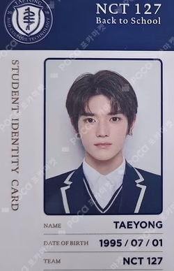 2019 NCT 127 BACK TO SCHOOL KIT