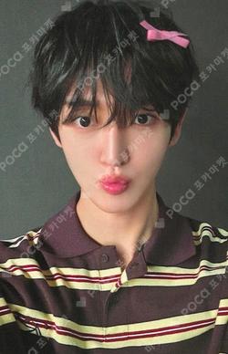 My First Kick WITHMUU Donghyeon photocard image