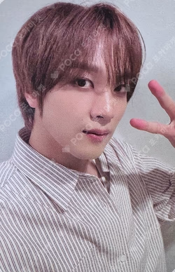 NCTzen 127 MEMBERSHIP KIT HAECHAN photocard image
