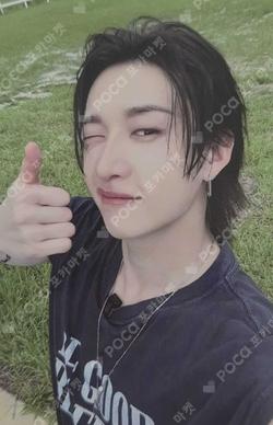 KARMA BROADCAST BANG CHAN photocard image