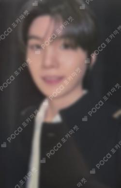 ARIRANG MUSIC KOREA LUCKY DRAW SUGA photocard image