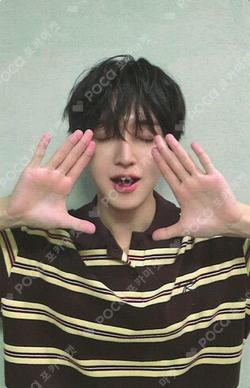 My First Kick WITHMUU Donghyeon photocard image
