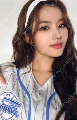 TWICE 9TH ANNIVERSARY POP-UP STORE [HOME 9ROUND] BASEBALL UNIFORM