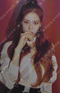 Christmas Card Set JISOO photocard image