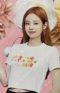 BLACKPINK JENNIE photocard image