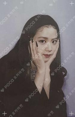 How You Like That JISOO photocard image