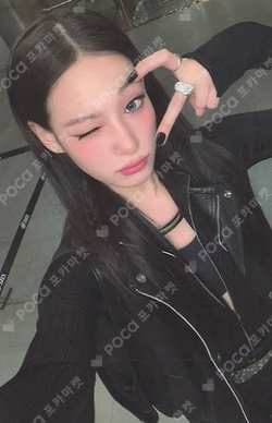 ALLDAY PROJECT POPMERCH ANNIE photocard image