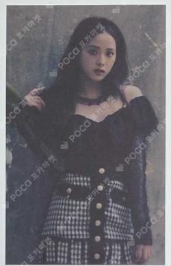 BLACKPINK JISOO photocard image