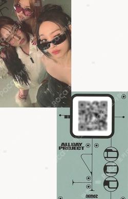 ALLDAY PROJECT MERCH ver. FINGERLESS GLOVES ver.