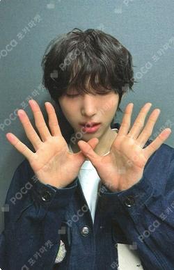 My First Kick WITHMUU Juwang photocard image
