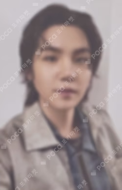 ARIRANG WEVERSE  LUCKY DRAW SUGA photocard image